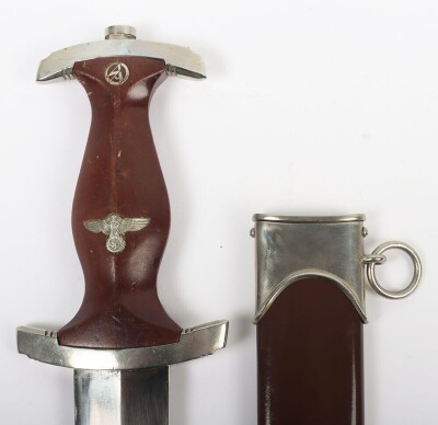 Third Reich SA (Sturmabteilung) Dress Dagger by Kuno Ritter, Solingen, - 5