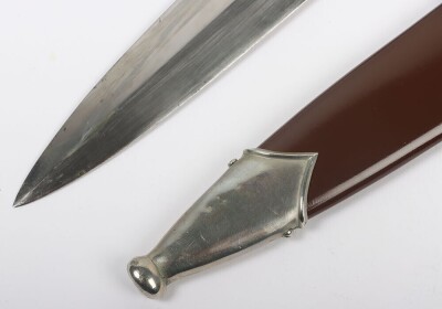 Third Reich SA (Sturmabteilung) Dress Dagger by Kuno Ritter, Solingen, - 6
