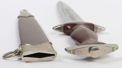 Third Reich SA (Sturmabteilung) Dress Dagger by Kuno Ritter, Solingen, - 7