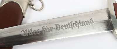 Third Reich SA (Sturmabteilung) Dress Dagger by Kuno Ritter, Solingen, - 8