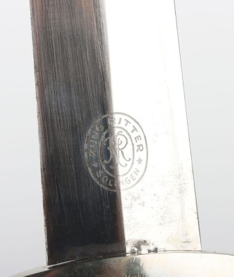 Third Reich SA (Sturmabteilung) Dress Dagger by Kuno Ritter, Solingen, - 9