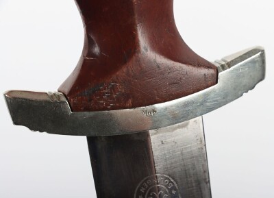 Third Reich SA (Sturmabteilung) Dress Dagger by Kuno Ritter, Solingen, - 10