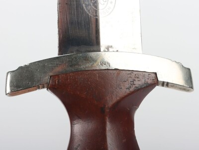 Third Reich SA (Sturmabteilung) Dress Dagger by Kuno Ritter, Solingen, - 11