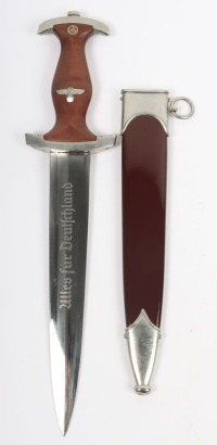 Third Reich SA (Sturmabteilung) Dress Dagger by Carl Wusthof, Solingen,