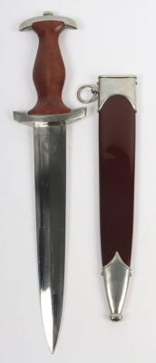 Third Reich SA (Sturmabteilung) Dress Dagger by Carl Wusthof, Solingen, - 10
