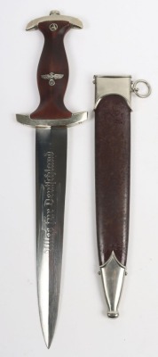 Third Reich SA (Sturmabteilung) Dress Dagger by Ernst Romer, Solingen, - 2