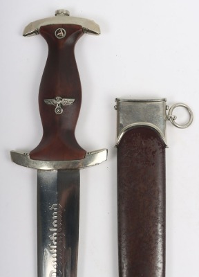 Third Reich SA (Sturmabteilung) Dress Dagger by Ernst Romer, Solingen, - 3