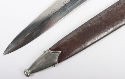 Third Reich SA (Sturmabteilung) Dress Dagger by Ernst Romer, Solingen, - 6