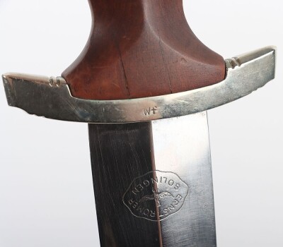 Third Reich SA (Sturmabteilung) Dress Dagger by Ernst Romer, Solingen, - 10