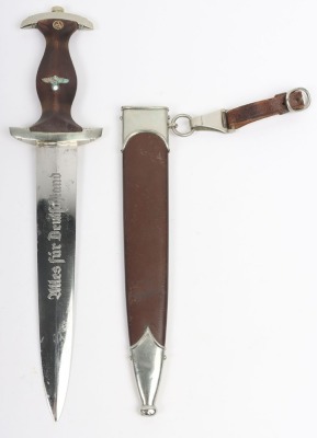 Third Reich SA (Sturmabteilung) Dress Dagger by HCH Krom, Munchen,