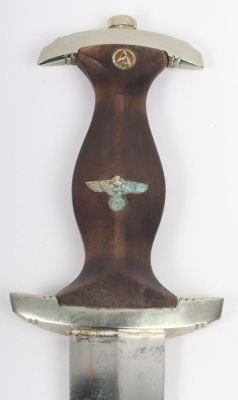 Third Reich SA (Sturmabteilung) Dress Dagger by HCH Krom, Munchen, - 4