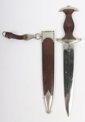 Third Reich SA (Sturmabteilung) Dress Dagger by HCH Krom, Munchen, - 5