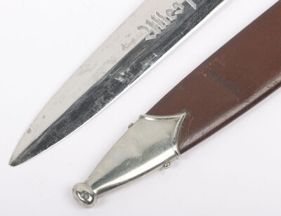 Third Reich SA (Sturmabteilung) Dress Dagger by HCH Krom, Munchen, - 6
