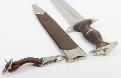 Third Reich SA (Sturmabteilung) Dress Dagger by HCH Krom, Munchen, - 7