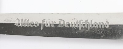 Third Reich SA (Sturmabteilung) Dress Dagger by HCH Krom, Munchen, - 8