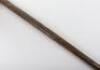 A walking stick billiard cue, with a tribal style carved head cane - 4