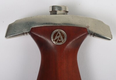 Third Reich SA (Sturmabteilung) Dress Dagger by Christianswerk, Solingen with Rare Vertical Dagger Hanger, - 5