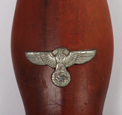 Third Reich SA (Sturmabteilung) Dress Dagger by Christianswerk, Solingen with Rare Vertical Dagger Hanger, - 6