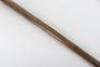A walking stick billiard cue, with a tribal style carved head cane - 5