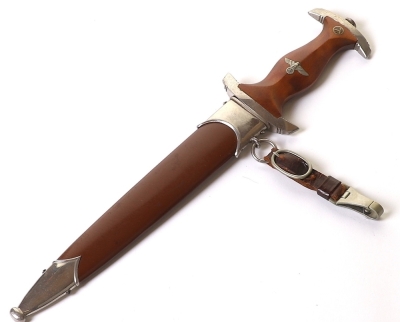 Third Reich SA (Sturmabteilung) Dress Dagger by RZM M7/12 (Waffenfabrik Max Weyersberg - WMW), - 14