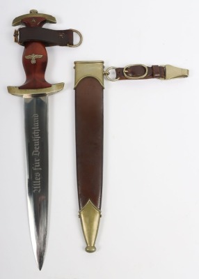 Third Reich SA (Sturmabteilung) Dress Dagger by SMF, Solingen,