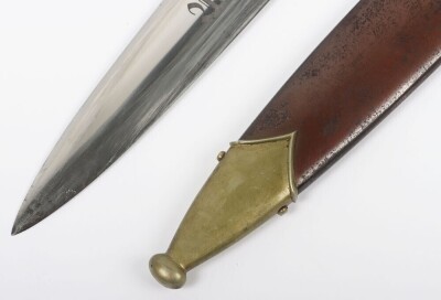 Third Reich SA (Sturmabteilung) Dress Dagger by SMF, Solingen, - 5