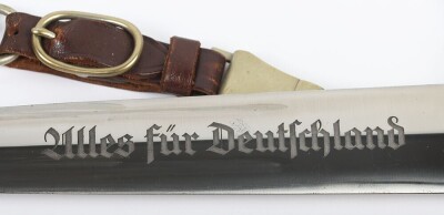 Third Reich SA (Sturmabteilung) Dress Dagger by SMF, Solingen, - 6