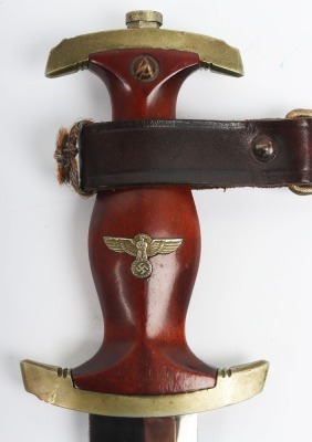 Third Reich SA (Sturmabteilung) Dress Dagger by SMF, Solingen, - 10