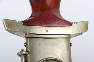 Third Reich SA (Sturmabteilung) Dress Dagger by SMF, Solingen, - 11