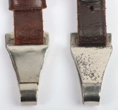 2x Third Reich SA (Sturmabteilung) Dagger Hangers - 3