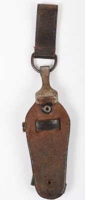 Scarce Third Reich SA (Sturmabteilung) Vertical Dagger Hanger - 2