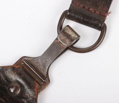 Scarce Third Reich SA (Sturmabteilung) Vertical Dagger Hanger - 4