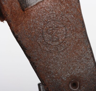 Scarce Third Reich SA (Sturmabteilung) Vertical Dagger Hanger - 5