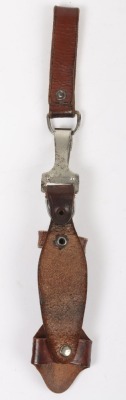 Third Reich SA (Sturmabteilung) Vertical Dagger Hanger - 5