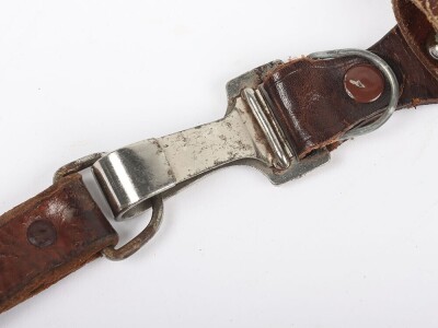 Third Reich SA (Sturmabteilung) Vertical Dagger Hanger - 7