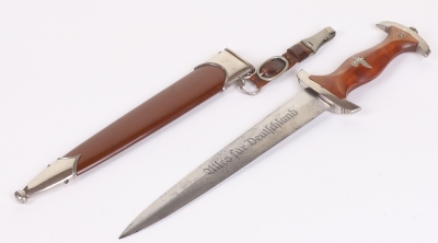 Third Reich SA (Sturmabteilung) Dress Dagger by RZM M7/12 (Waffenfabrik Max Weyersberg - WMW), - 2