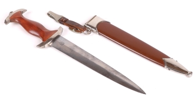 Third Reich SA (Sturmabteilung) Dress Dagger by RZM M7/12 (Waffenfabrik Max Weyersberg - WMW), - 3