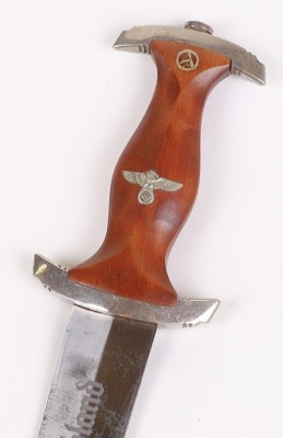 Third Reich SA (Sturmabteilung) Dress Dagger by RZM M7/12 (Waffenfabrik Max Weyersberg - WMW), - 4