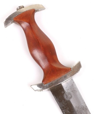 Third Reich SA (Sturmabteilung) Dress Dagger by RZM M7/12 (Waffenfabrik Max Weyersberg - WMW), - 7