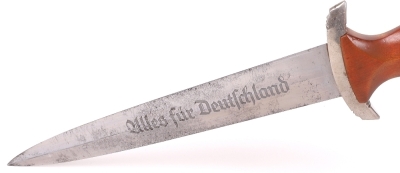 Third Reich SA (Sturmabteilung) Dress Dagger by RZM M7/12 (Waffenfabrik Max Weyersberg - WMW), - 9