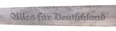 Third Reich SA (Sturmabteilung) Dress Dagger by RZM M7/12 (Waffenfabrik Max Weyersberg - WMW), - 11