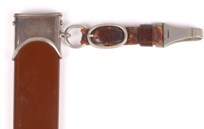 Third Reich SA (Sturmabteilung) Dress Dagger by RZM M7/12 (Waffenfabrik Max Weyersberg - WMW), - 13