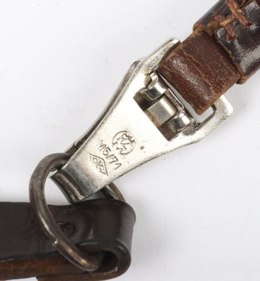 Third Reich SA (Sturmabteilung) Dagger Hanger - 5