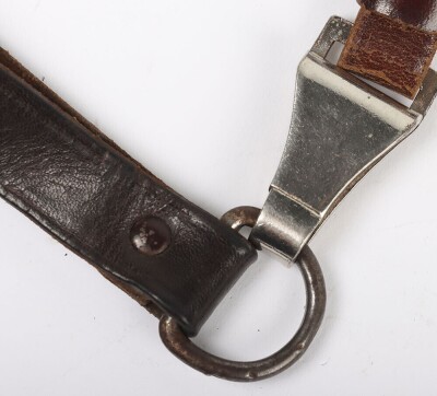 Third Reich SA (Sturmabteilung) Dagger Hanger - 3
