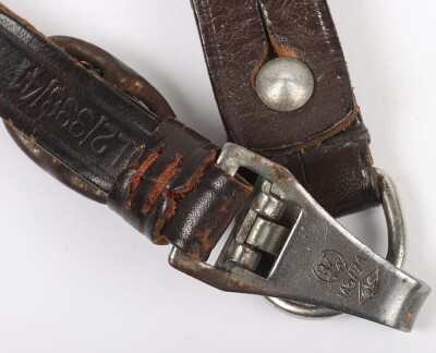 Third Reich SA (Sturmabteilung) Dagger Hanger - 4