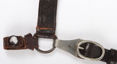 Third Reich SA (Sturmabteilung) Three Part Dagger Hanger - 3
