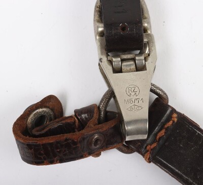 Third Reich SA (Sturmabteilung) Three Part Dagger Hanger - 4