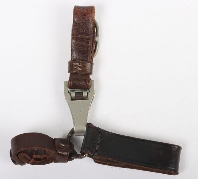 Third Reich SA (Sturmabteilung) Three Part Dagger Hanger - 2