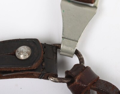 Third Reich SA (Sturmabteilung) Three Part Dagger Hanger - 3