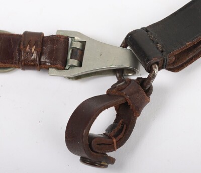 Third Reich SA (Sturmabteilung) Three Part Dagger Hanger - 4